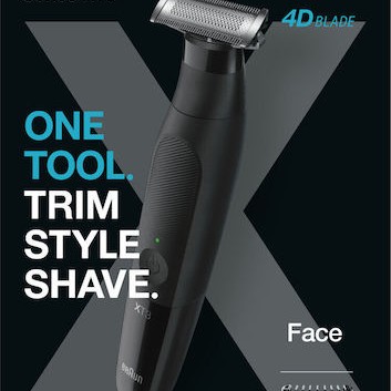 Braun Trimmer Μηχανή XT3100