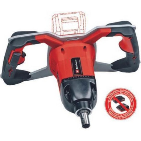 Einhell GP-EA 18/150 Li BL ΑΡ Τριβέλα Μπαταρίας με Αρίδα Solo