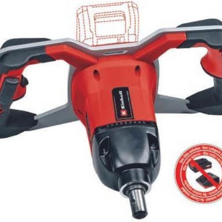 Einhell GP-EA 18/150 Li BL ΑΡ Τριβέλα Μπαταρίας με Αρίδα Solo