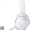 Razer Barracuda X Ασύρματο Over Ear Gaming Headset με σύνδεση 3.5mm / USB / Bluetooth Λευκό