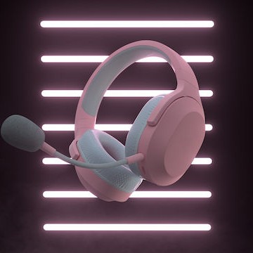 Razer Barracuda X Ασύρματο Over Ear Gaming Headset με σύνδεση 3.5mm / USB / Bluetooth Quartz