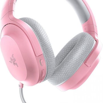 Razer Barracuda X Ασύρματο Over Ear Gaming Headset με σύνδεση 3.5mm / USB / Bluetooth Quartz