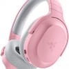 Razer Barracuda X Ασύρματο Over Ear Gaming Headset με σύνδεση 3.5mm / USB / Bluetooth Quartz