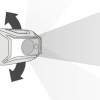 Petzl Φακός Κεφαλής LED IPX4 με Μέγιστη Φωτεινότητα 350lm Tikka®