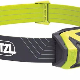 Petzl Επαναφορτιζόμενος Φακός Κεφαλής LED IPX4 με Μέγιστη Φωτεινότητα 350lm Tikka