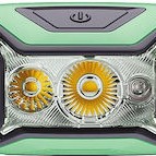 Petzl Φακός Κεφαλής LED IPX4 με Μέγιστη Φωτεινότητα 450lm Actik