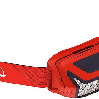 Petzl Επαναφορτιζόμενος Φακός Κεφαλής LED IPX4 με Μέγιστη Φωτεινότητα 450lm Actik