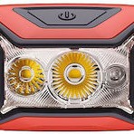 Petzl Επαναφορτιζόμενος Φακός Κεφαλής LED IPX4 με Μέγιστη Φωτεινότητα 450lm Actik