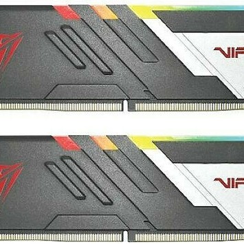 Patriot Viper Venom RGB DDR5 32GB RAM με 2x16GB Modules για Desktop