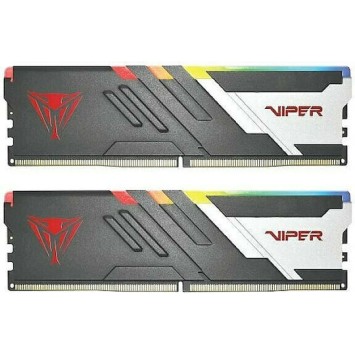 Patriot Viper Venom RGB DDR5 32GB RAM με 2x16GB Modules για Desktop
