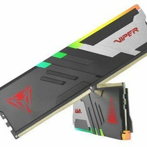 Patriot Viper Venom RGB DDR5 32GB RAM με 2x16GB Modules για Desktop