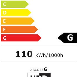 Hisense Smart Τηλεόραση 65