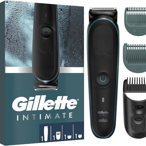 Gillette Intimate I5 Ξυριστική Μηχανή Προσώπου Επαναφορτιζόμενη