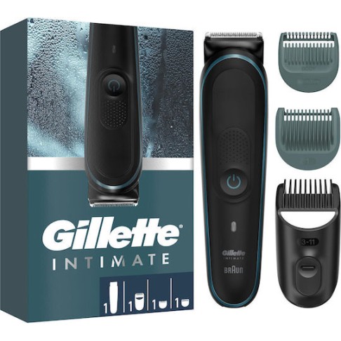 Gillette Intimate I5 Ξυριστική Μηχανή Προσώπου Επαναφορτιζόμενη