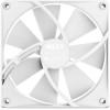 NZXT F140P Case Fan με Λευκό Φωτισμό και Σύνδεση 4-Pin PWM Λευκό