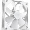 NZXT F140P Case Fan με Λευκό Φωτισμό και Σύνδεση 4-Pin PWM Λευκό