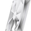 NZXT F140P Case Fan με Λευκό Φωτισμό και Σύνδεση 4-Pin PWM Λευκό
