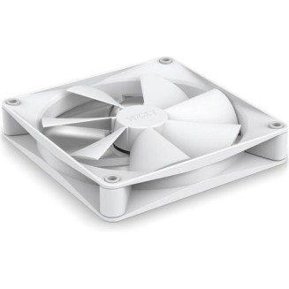 NZXT F140P Case Fan με Λευκό Φωτισμό και Σύνδεση 4-Pin PWM Λευκό
