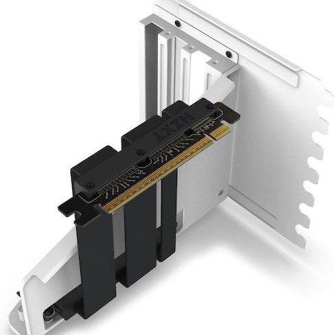 NZXT Vertical GPU Mounting Kit 175 mm PCIe 4.0x16 White