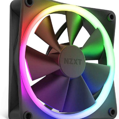 NZXT F120 RGB Case Fan με Σύνδεση 4-Pin PWM
