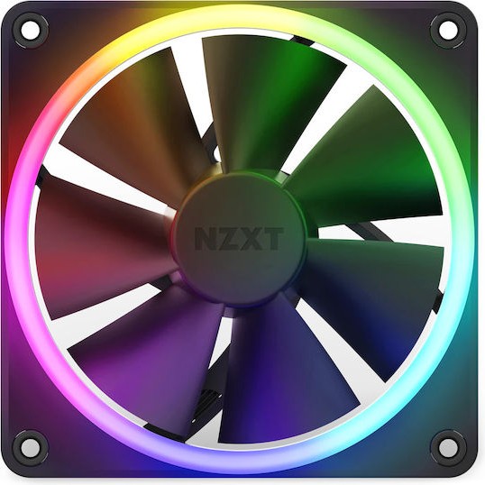 NZXT F120 RGB Case Fan με Σύνδεση 4-Pin PWM