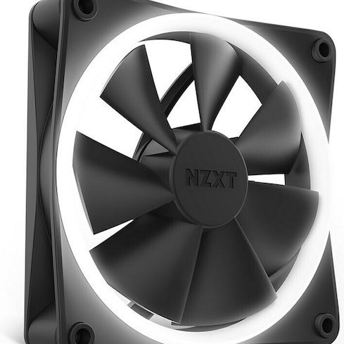 NZXT F120 RGB Case Fan με Σύνδεση 4-Pin PWM