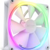 NZXT F120 RGB Case Fan με Σύνδεση 4-Pin PWM 3τμχ Λευκό
