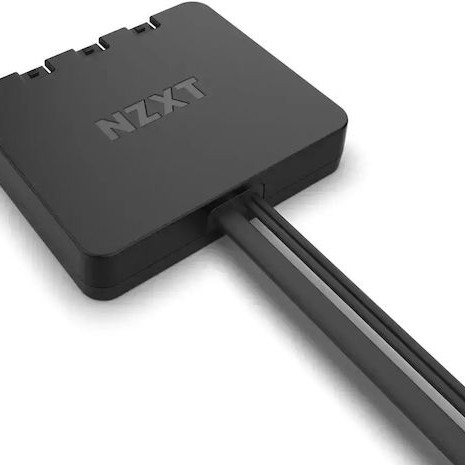 NZXT F120 RGB Case Fan με Σύνδεση 4-Pin PWM 3τμχ Λευκό