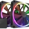 NZXT F140 RGB Case Fan με Σύνδεση 4-Pin PWM 2τμχ