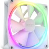 NZXT F120 RGB Case Fan με Σύνδεση 4-Pin PWM Λευκό