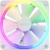 NZXT F120 RGB Case Fan με Σύνδεση 4-Pin PWM Λευκό