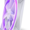 NZXT F120 RGB Case Fan με Σύνδεση 4-Pin PWM Λευκό