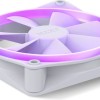 NZXT F120 RGB Case Fan με Σύνδεση 4-Pin PWM Λευκό