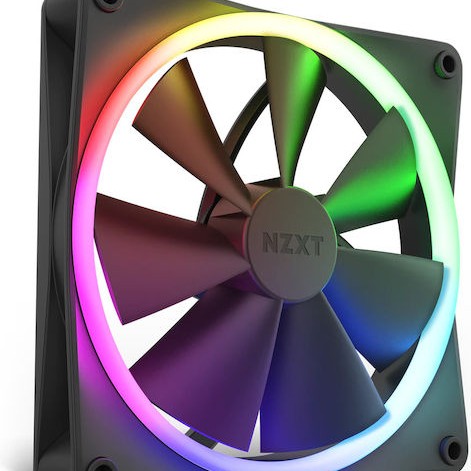 NZXT F140 RGB Case Fan με Σύνδεση 4-Pin PWM