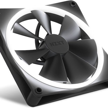 NZXT F140 RGB Case Fan με Σύνδεση 4-Pin PWM