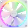 NZXT F140 RGB Case Fan με Σύνδεση 4-Pin PWM Λευκό