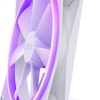 NZXT F140 RGB Case Fan με Σύνδεση 4-Pin PWM Λευκό