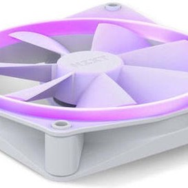 NZXT F140 RGB Case Fan με Σύνδεση 4-Pin PWM Λευκό