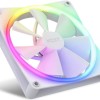 NZXT F140 RGB Case Fan με Σύνδεση 4-Pin PWM Λευκό