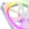 NZXT F140 RGB Case Fan με Σύνδεση 4-Pin PWM Λευκό