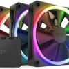 NZXT F120 RGB Case Fan με Σύνδεση 4-Pin PWM 3τμχ