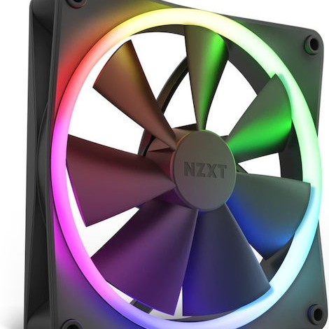 NZXT F120 RGB Case Fan με Σύνδεση 4-Pin PWM 3τμχ