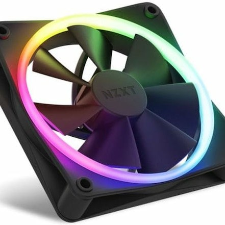 NZXT F120 RGB Case Fan με Σύνδεση 4-Pin PWM 3τμχ