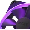 NZXT F120 RGB Case Fan με Σύνδεση 4-Pin PWM 3τμχ