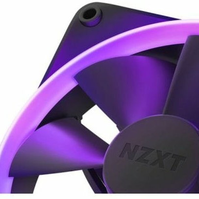 NZXT F120 RGB Case Fan με Σύνδεση 4-Pin PWM 3τμχ