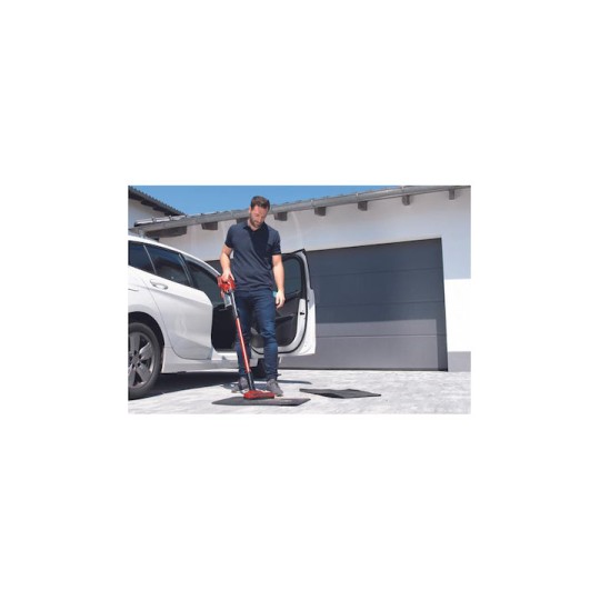 Einhell Επαναφορτιζόμενη Σκούπα 2 σε 1 Stick & Χειρός Χωρίς Φορτιστή & Μπαταρία Κόκκινη 2347180