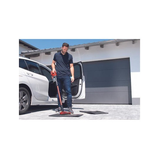 Einhell Επαναφορτιζόμενη Σκούπα 2 σε 1 Stick & Χειρός Χωρίς Φορτιστή & Μπαταρία Κόκκινη 2347180