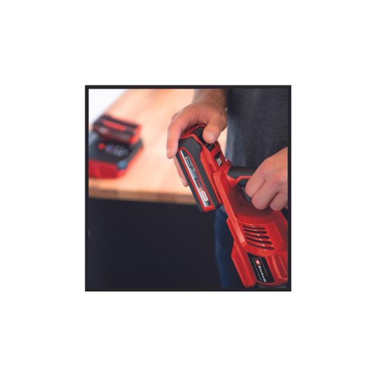 Einhell Επαναφορτιζόμενη Σκούπα 2 σε 1 Stick & Χειρός Χωρίς Φορτιστή & Μπαταρία Κόκκινη 2347180