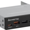 Chieftec Εσωτερικό Card Reader USB 2.0 USB 3.2 Type-C για SD/microSD