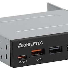 Chieftec Εσωτερικό Card Reader USB 2.0 USB 3.2 Type-C για SD/microSD